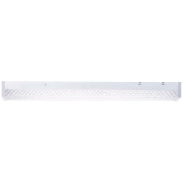 Sunlite 36-in LED Strip Fixture CCT Wattage Lumens Selectable Dimmable 120-277 on Sale