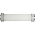 Sunlite 24-In Linear LED Bar Vanity Fixture CCT Wattage Selectable Dimmable on Sale