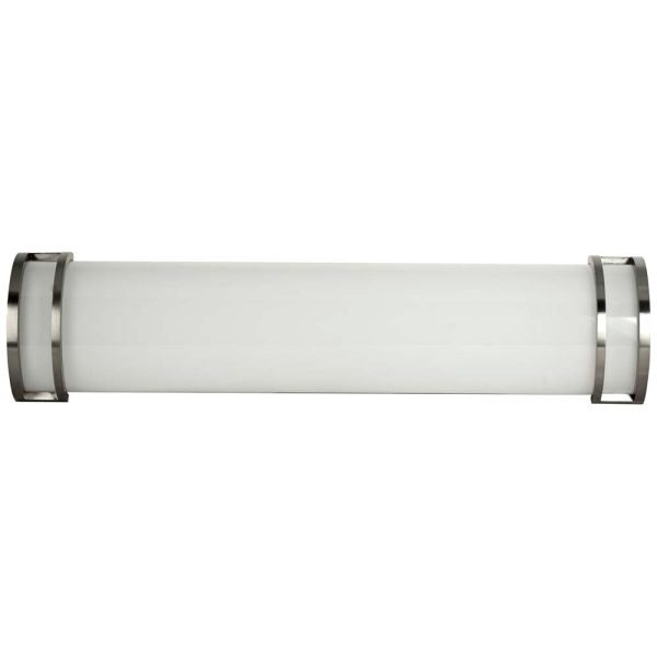 Sunlite 24-In Linear LED Bar Vanity Fixture CCT Wattage Selectable Dimmable on Sale