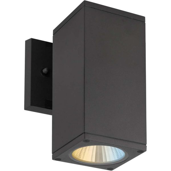 Sunlite 12w LED Square Up Or Down Wall Light Fixture CCT Selectable - 60w equiv on Sale