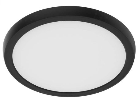 Blink Performer 11w 9-in LED Round Downlight 5 CCT Tunable Black Finish Hot on Sale