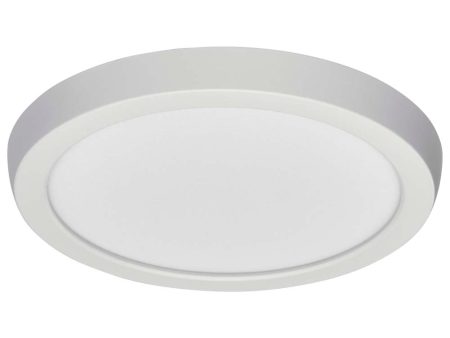 Blink Pro 11w 7-in LED Downlight Round Shape 4000K White Finish 120-277v Online