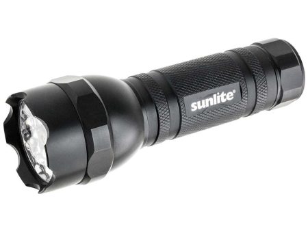 2Pk - Sunlite LED Tactical Flashlight Bulb Black finish Hot on Sale