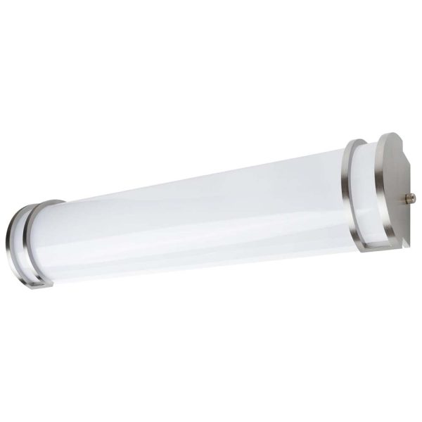 Sunlite 24-In Linear LED Bar Vanity Fixture CCT Wattage Selectable Dimmable on Sale