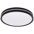 Blink Pro 15-in Night Light Surface Mount 5 CCT Selectable Matte Black Finish For Cheap