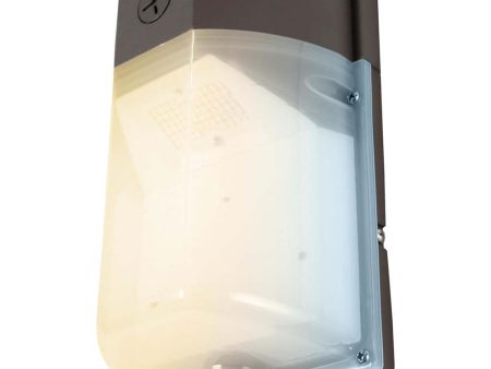 Sunlite LED Mini Wall Pack Outdoor Fixture CCT Wattage Selectable Dimmable Online