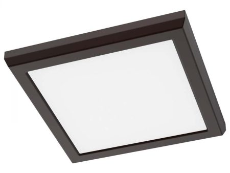 Blink Performer 10w 7-in LED Square Downlight 5 CCT Tunable Bronze Finish Online Hot Sale