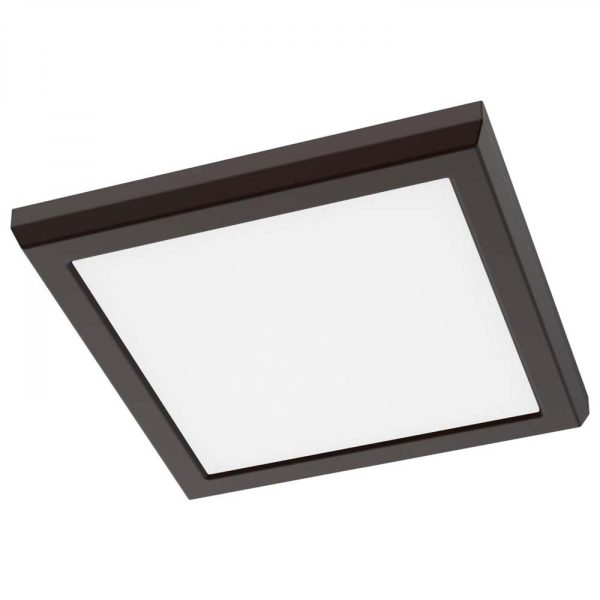 Blink Performer 10w 7-in LED Square Downlight 5 CCT Tunable Bronze Finish Online Hot Sale