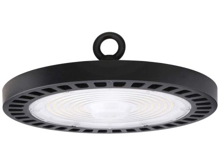 Sunlite 100w LED Commercial UFO High Bay Fixture 5000K 120-277V - 250w equiv on Sale