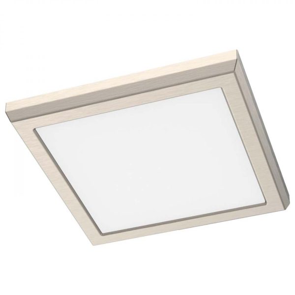 Blink Performer 10w 7-in LED Square Downlight 5CCT Tunable Brushed Nickel Finish For Discount