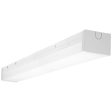 Sunlite 36-in LED Strip Fixture CCT Wattage Lumens Selectable Dimmable 120-277 on Sale