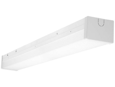 Sunlite 36-in LED Strip Fixture CCT Wattage Lumens Selectable Dimmable 120-277 on Sale