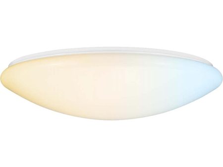 Sunlite 19-In Decorative Mushroom Ceiling Fixture CCT Wattage Selectable Online