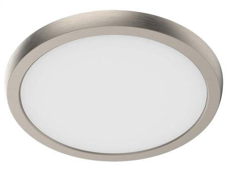 Blink Performer 11w 9-in LED Round Downlight 5 CCT Tunable Brushed Nickel Finish Online now