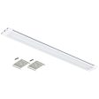 Sunlite 40-in 15w LED Linear Under Cabinet Light Fixture 24v 3000K Dimmable For Discount