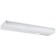 Sunlite 18-In 10w LED Under Cabinet Hardwired Fixture CCT Selectable - 60w equiv Fashion