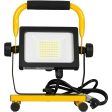 Sunlite 35w LED Portable Work Light Fixture 5F Power Cord 4000K Cool White Hot on Sale