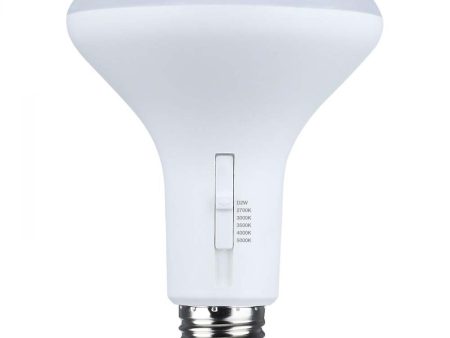 8.5w BR30 LED Reflector Bulb CCT Selectable Warm White to Natural Light 120v Sale