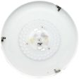 Sunlite 13-In 20w LED Double Round Ceiling Fixture CCT Selectable - 100W equiv Fashion