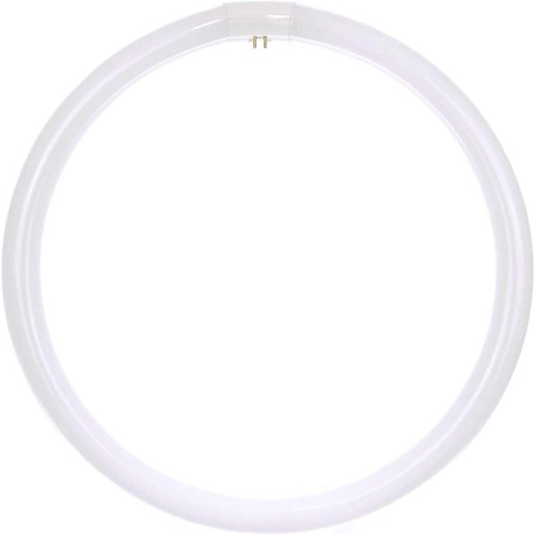 Sunlite 32w T9 Round Fluorescent Circline Lamp G10Q 4-Pin Base 4100K Cool White Online now