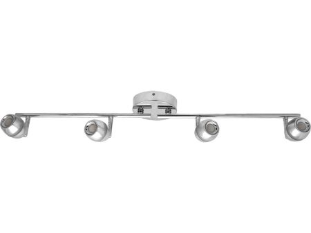 Sunlite 32-in 23w 4-Light LED Adjustable Track Fixture 3000K 120v - 100w equiv Sale