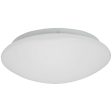 Sunlite 11-In 20w LED Mushroom Ceiling Light Fixture CCT Selectable Dimmable Online now