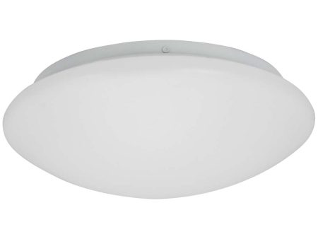 Sunlite 11-In 20w LED Mushroom Ceiling Light Fixture CCT Selectable Dimmable Online now