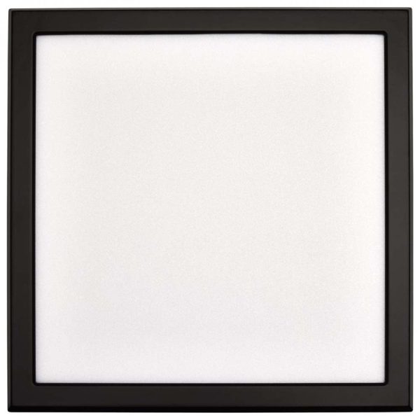 Blink Performer 11w 9-in LED Square Downlight 5 CCT Tunable Black Finish Online now