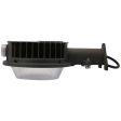 Sunlite LED Roadway Pole Mount Security Fixture CCT Wattage Selectable Dimmable Online Hot Sale