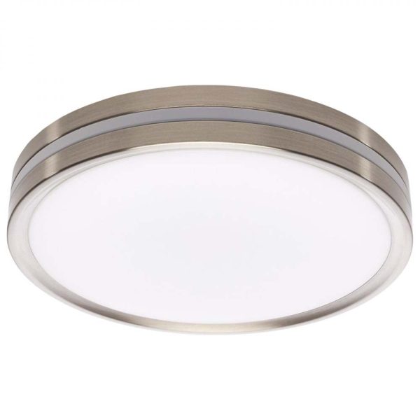 Blink Pro 11-in Night Light Surface Mount 5 CCT Selectable Brushed Nickel Finish Discount