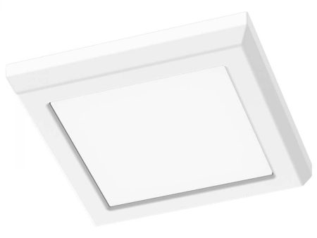 Blink Performer 8w 5-in LED Square Downlight 5 CCT Tunable White Finish Hot on Sale