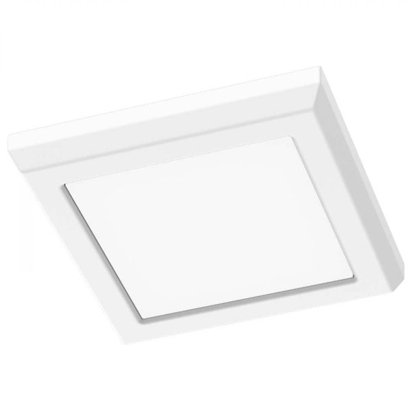 Blink Performer 8w 5-in LED Square Downlight 5 CCT Tunable White Finish Hot on Sale