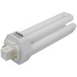 10Pk - Sunlite 26w 3500K PLD 4-Pin Triple U-Shaped Twin Tube GX24Q-3 Base Bulb Online Sale