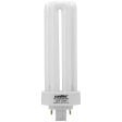 10Pk - Sunlite 26w 3500K PLD 4-Pin Triple U-Shaped Twin Tube GX24Q-3 Base Bulb Online Sale