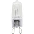 12Pk - Sunlite 40w 120v T3.5 Bi-Pin G9 Base Dimmable Clear 3200K Natural White Online Hot Sale