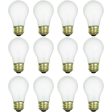 12Pk - Sunlite 15w A15 Incandescent Appliance 2600K Frosted Dimmable Bulb on Sale