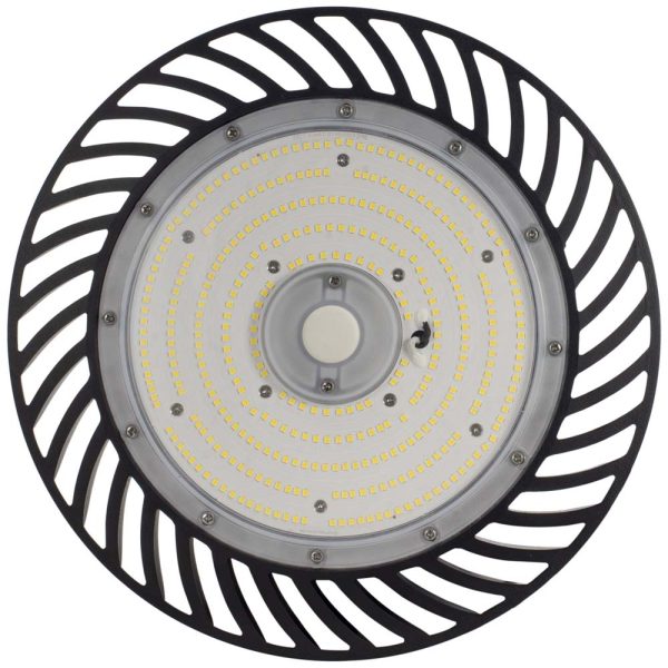 Sunlite 300w LED Commercial UFO High Bay Fixture 5000K 120-277V - 750w Equiv Discount