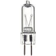 12Pk - Sunlite 50w 120v T3.5 Single Ended GY6.35 Base Clear 3200K Halogen Bulb For Cheap