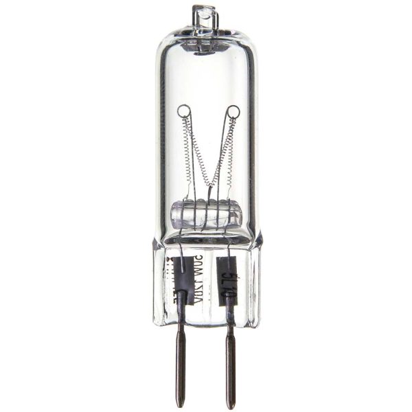 12Pk - Sunlite 50w 120v T3.5 Single Ended GY6.35 Base Clear 3200K Halogen Bulb For Cheap