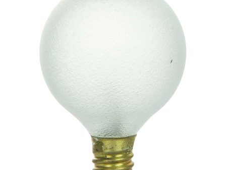 Sunlite 10w Candelabra E12 Base Tuff Skin Warm White G11 Decorative Globe Bulb Online now