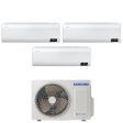 Climatizzatore Condizionatore Samsung Trial Split Inverter serie WINDFREE AVANT 9+9+9 con AJ068TXJ3KG R-32 Wi-Fi Integrato 9000+9000+9000 For Cheap