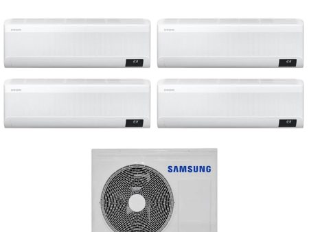 Climatizzatore Condizionatore Samsung Quadri Split Inverter serie WINDFREE AVANT 7+7+7+7 con AJ080TXJ4KG R-32 Wi-Fi Integrato 7000+7000+7000+7000 Sale