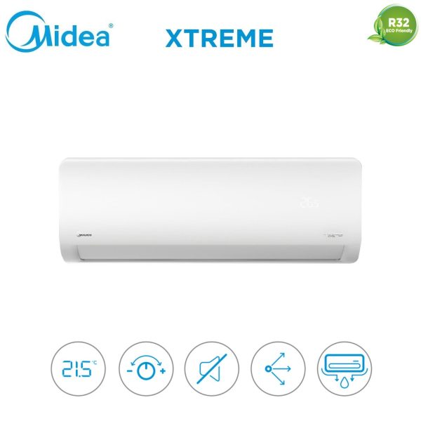 Climatizzatore Condizionatore Midea Quadri Split Inverter serie XTREME 9+9+12+12 con M4O-36FN8 R-32 Wi-Fi Integrato 9000+9000+12000+12000 - Novità Discount