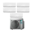 Climatizzatore Condizionatore Daikin Bluevolution Penta Split Inverter serie FTXM R PERFERA WALL 9+9+9+12+12 con 5MXM90N R-32 Wi-Fi Integrato 9000+9000+9000+12000+12000 Garanzia Italiana - Novità Cheap