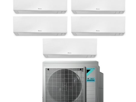 Climatizzatore Condizionatore Daikin Bluevolution Penta Split Inverter serie FTXM R PERFERA WALL 9+9+9+12+12 con 5MXM90N R-32 Wi-Fi Integrato 9000+9000+9000+12000+12000 Garanzia Italiana - Novità Cheap