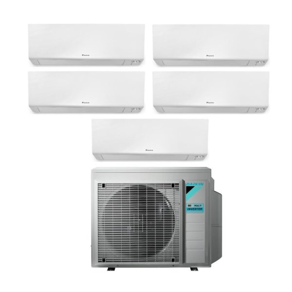 Climatizzatore Condizionatore Daikin Bluevolution Penta Split Inverter serie FTXM R PERFERA WALL 9+9+9+12+12 con 5MXM90N R-32 Wi-Fi Integrato 9000+9000+9000+12000+12000 Garanzia Italiana - Novità Cheap