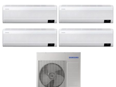 Climatizzatore Condizionatore Samsung Quadri Split Inverter serie CEBU 12+12+12+12 con AJ100TXJ5KG R-32 Wi-Fi Integrato 12000+12000+12000+12000 For Sale