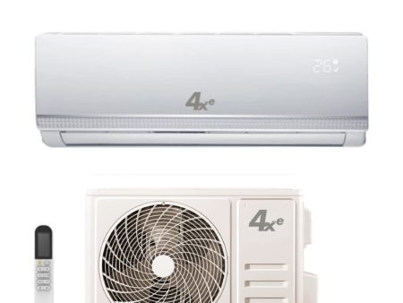 Climatizzatore Condizionatore 4Xe Inverter serie WHITE 24000 Btu WHITE124+ R-32 Wi-Fi Optional Classe A++ A+ Cheap