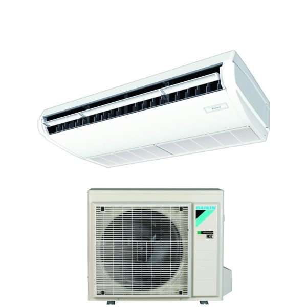 Climatizzatore Condizionatore Daikin Pensile a Soffitto DC Inverter 21000 Btu FHA60A R-32 Wi-Fi Optional A+ A - Garanzia Italiana Online