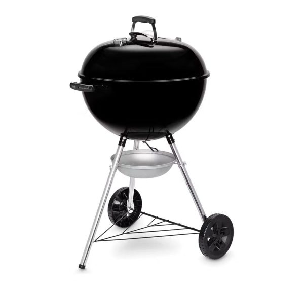 Barbecue a carbone Weber Serie ORIGINAL KETTLE E-5710 da 57 cm nero Codice 14101053 For Discount